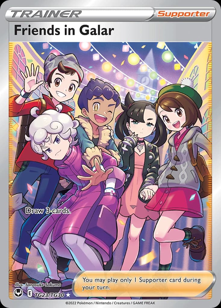 Friends in Galar (TG23)