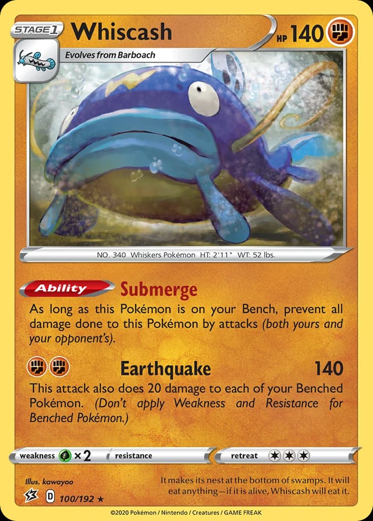 Whiscash (100)