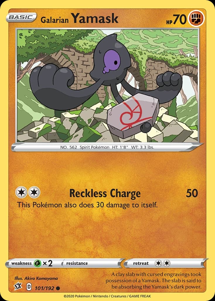Galarian Yamask (101)