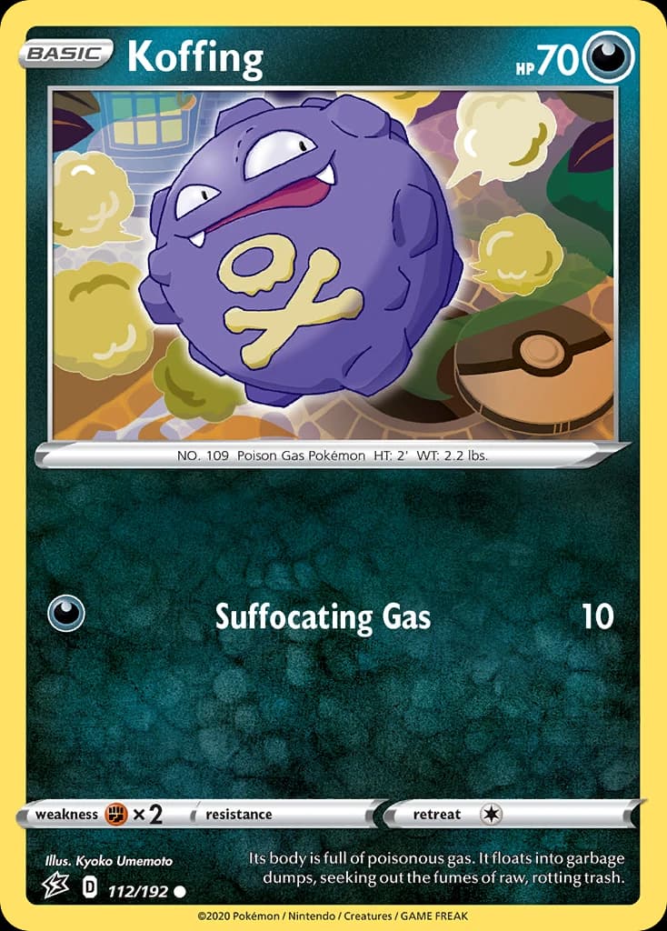Koffing (112)