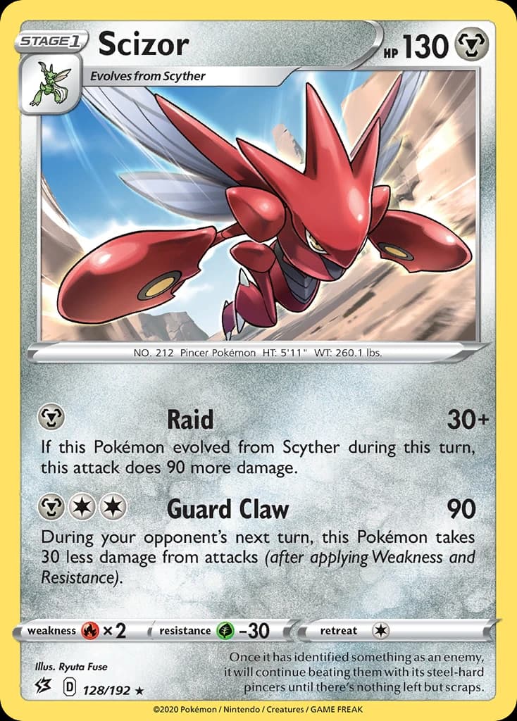 Scizor (128)