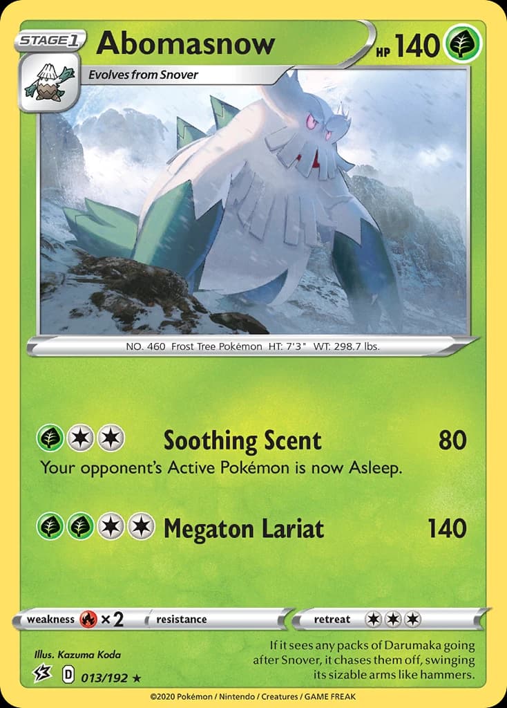 Abomasnow (13)