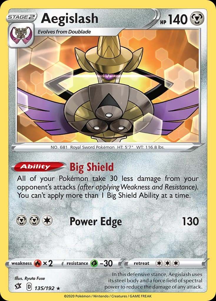 Aegislash (135)