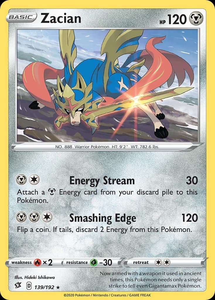 Zacian (139)