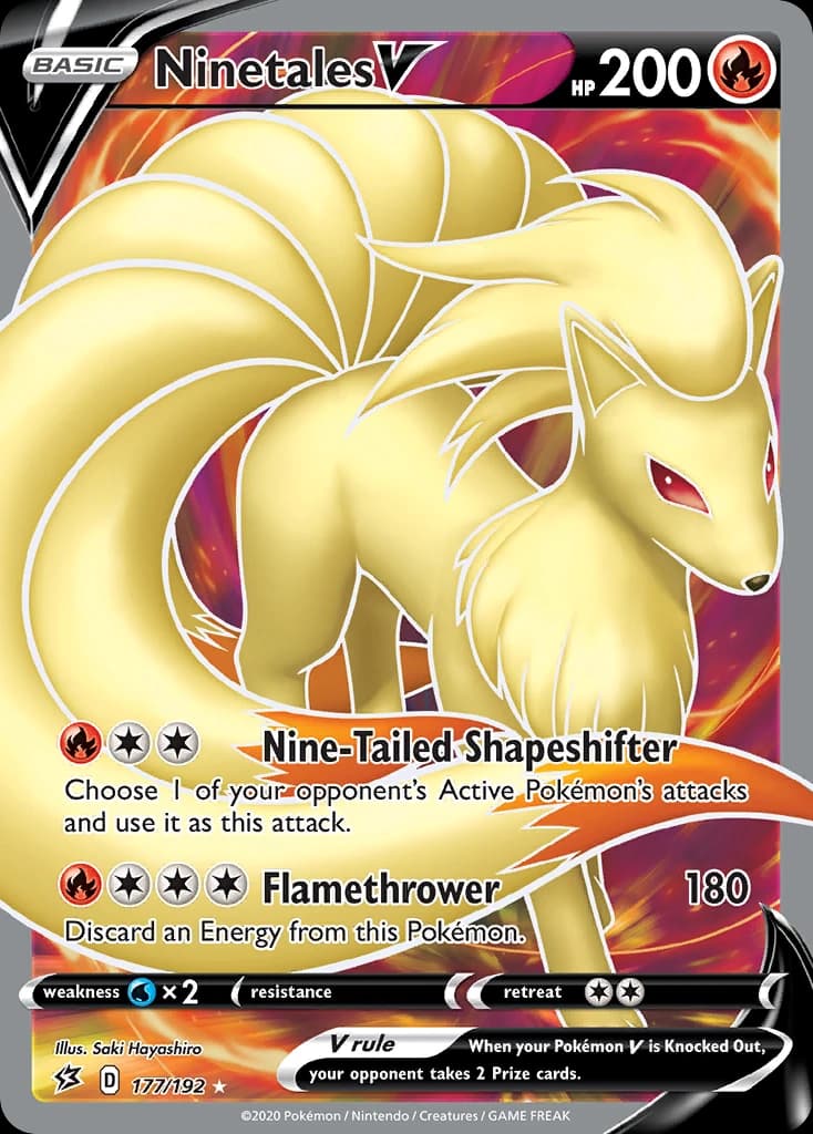 Ninetales V (177)