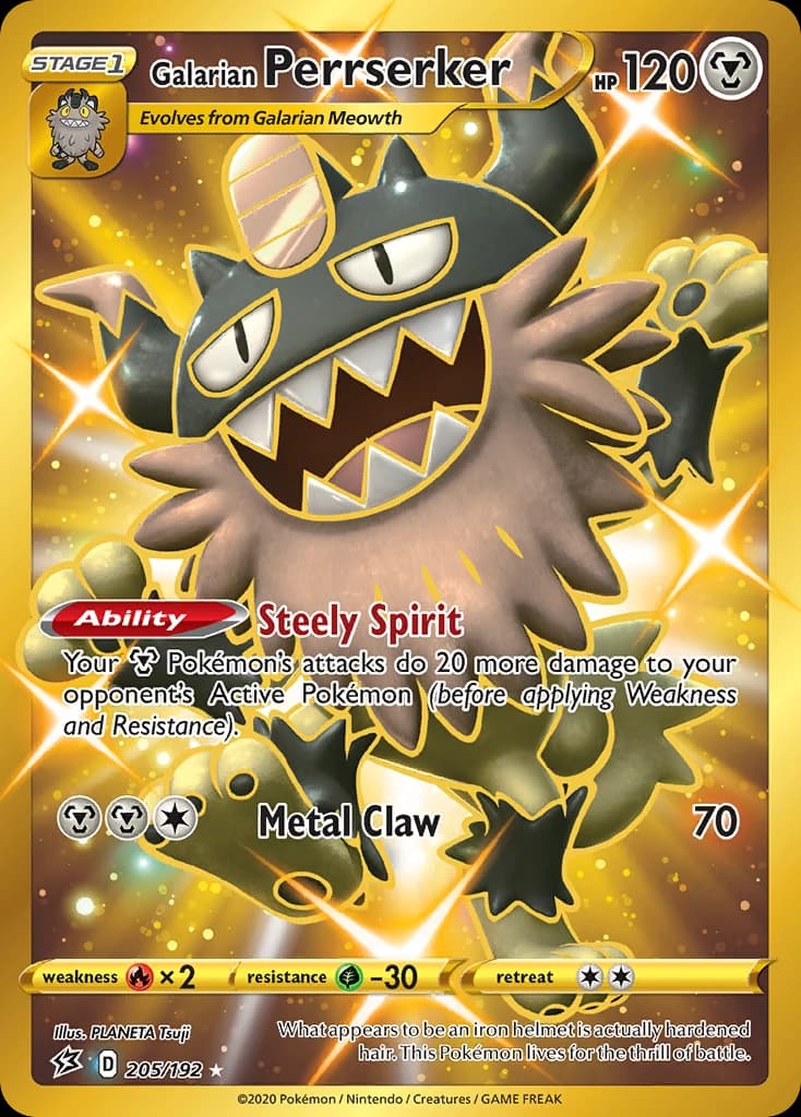 Galarian Perrserker (205)