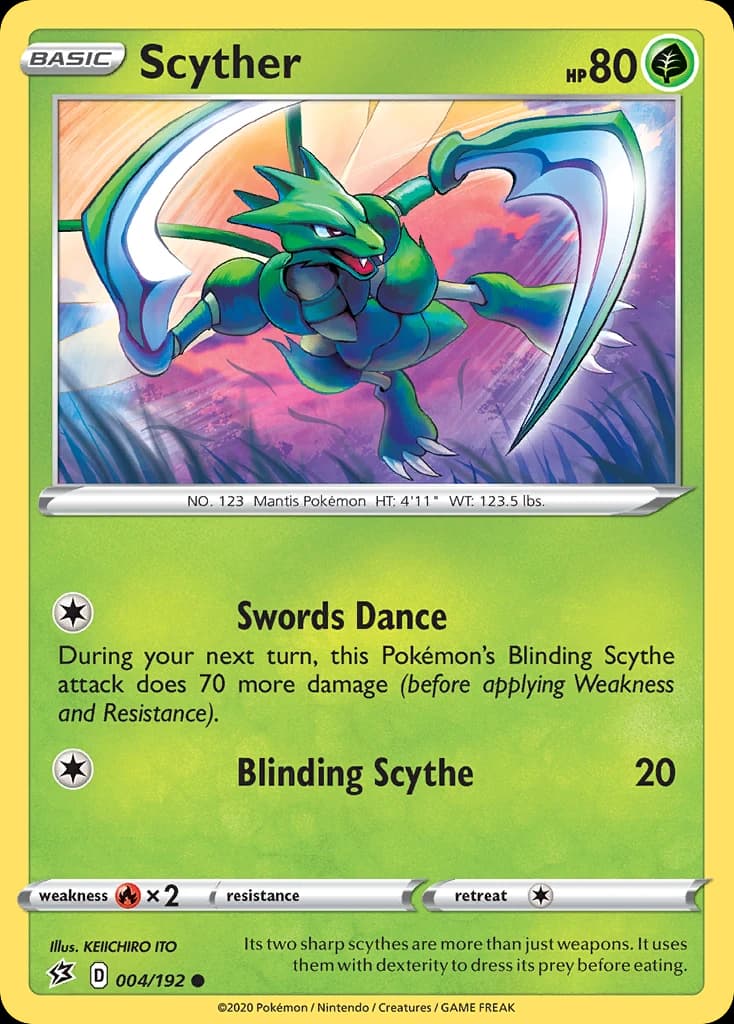 Scyther (4)