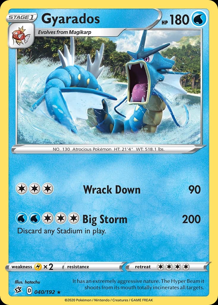 Gyarados (40)