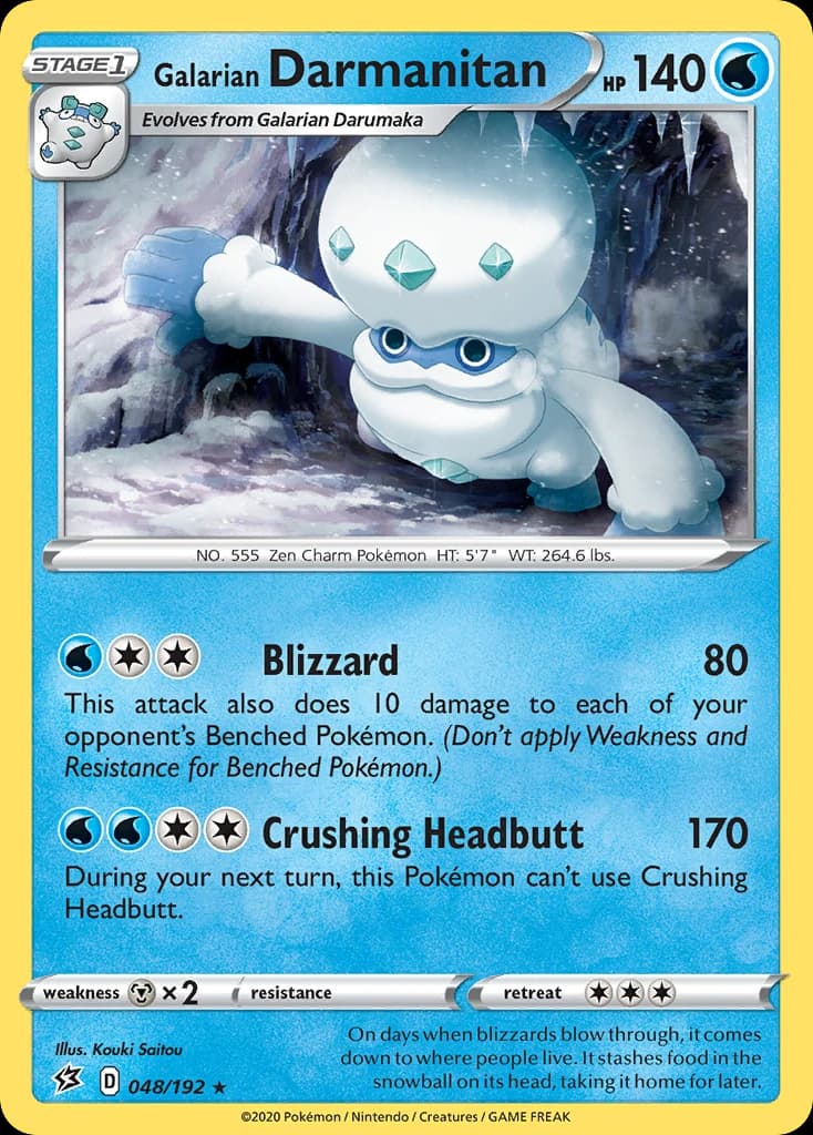 Galarian Darmanitan (48)