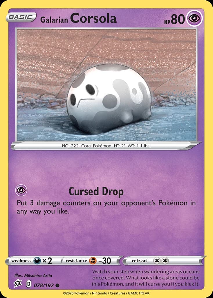 Galarian Corsola (78)