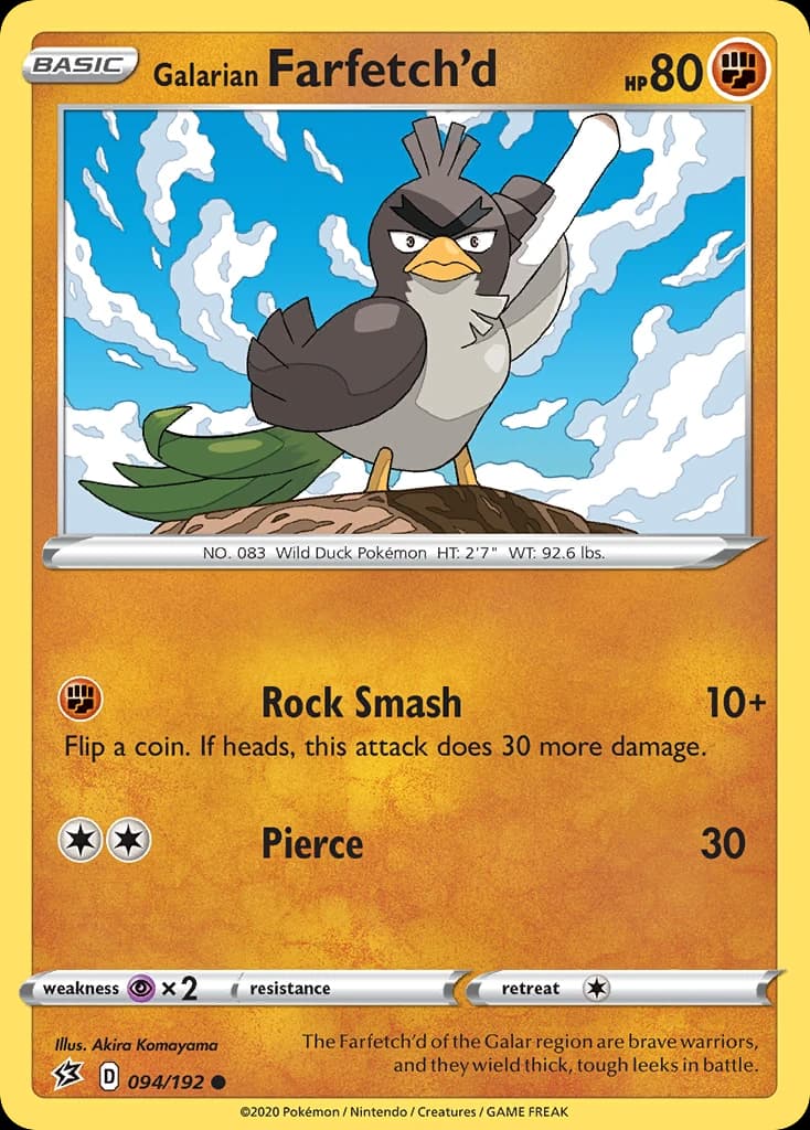 Galarian Farfetch'd (94)