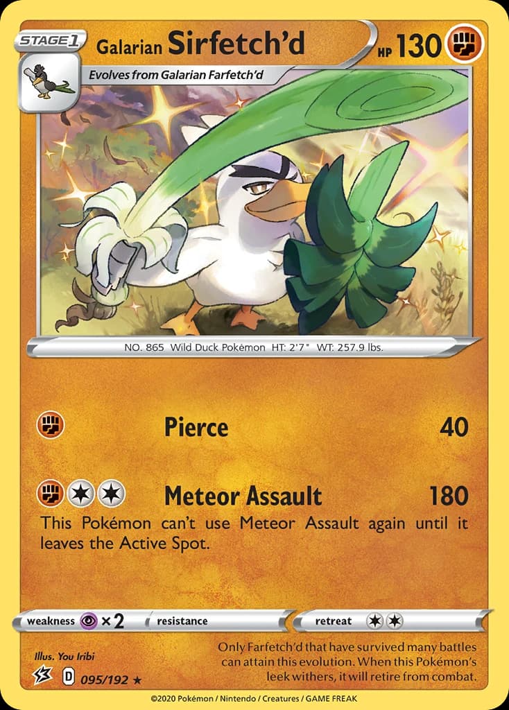 Galarian Sirfetch'd (95)