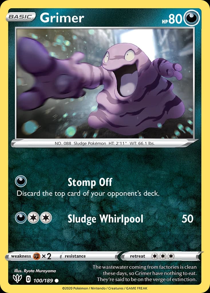Grimer (100)