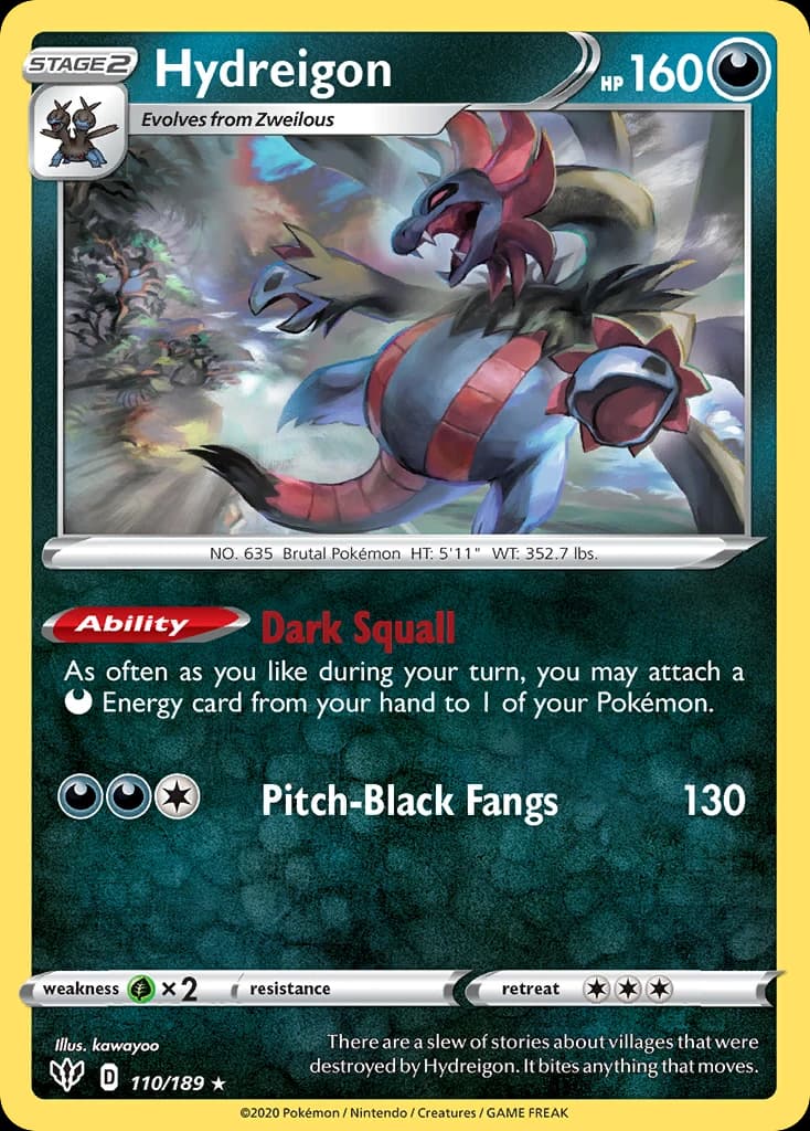 Hydreigon (110)
