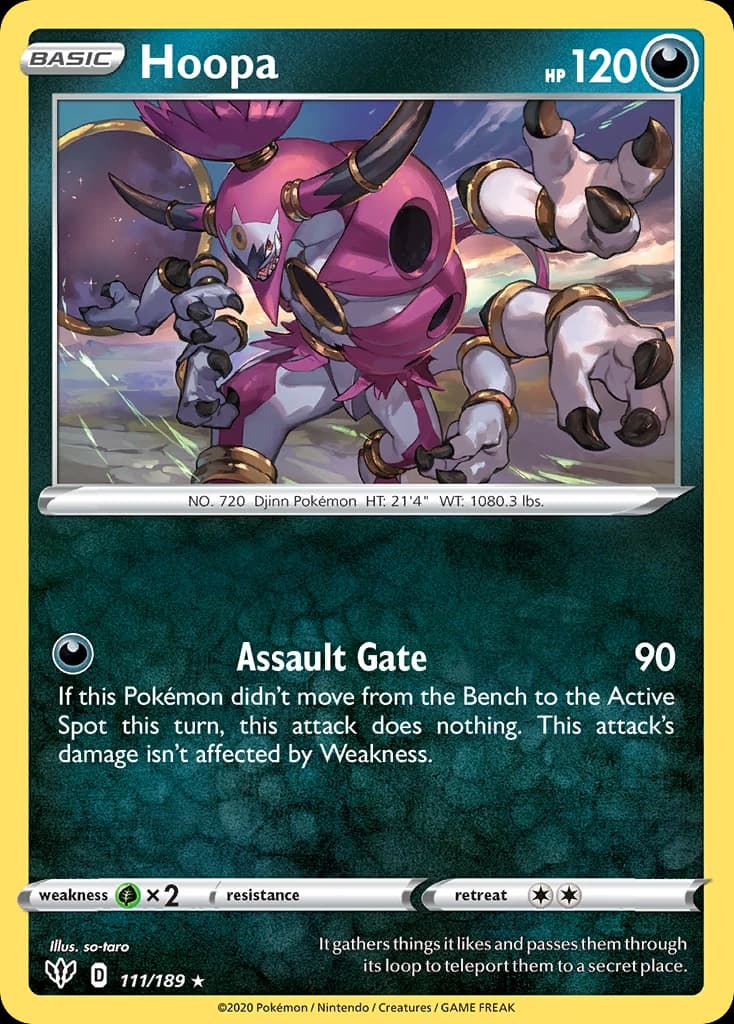Hoopa (111)