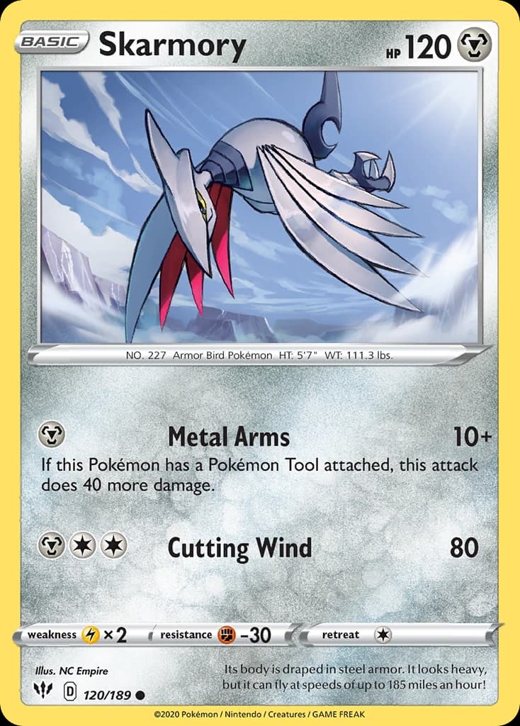 Skarmory (120)