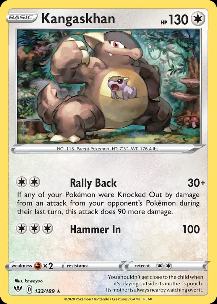Kangaskhan (133)