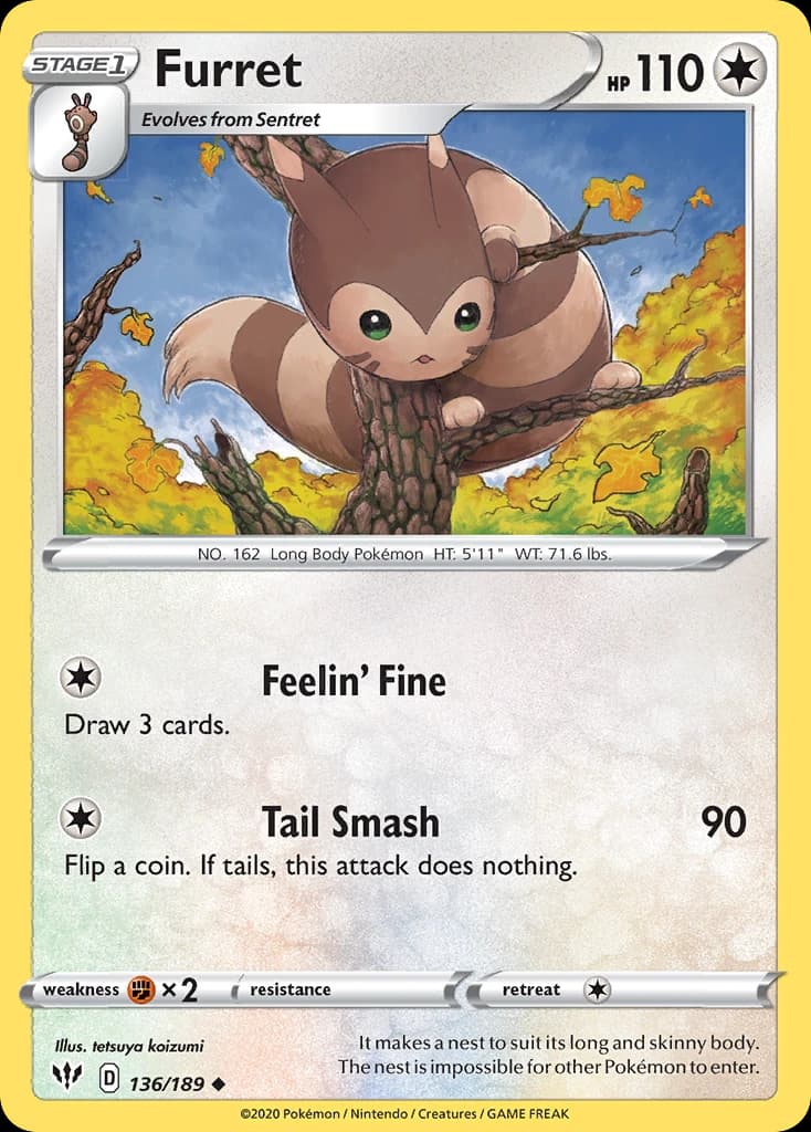 Furret (136)