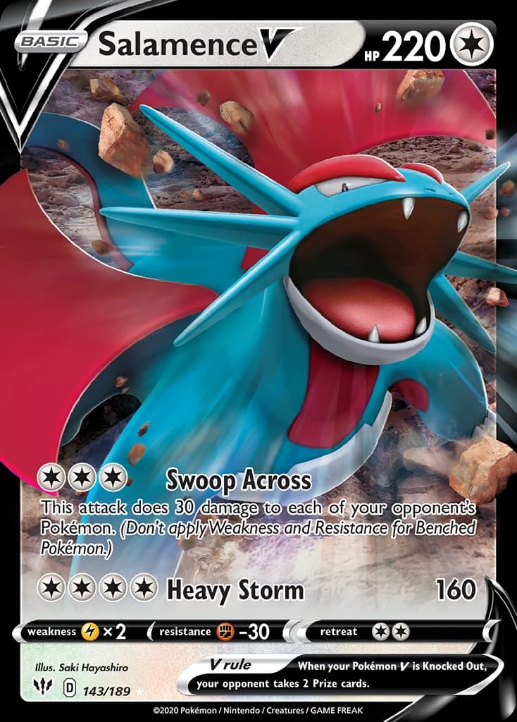 Salamence V (143)