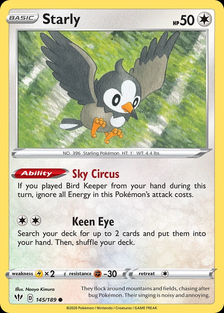 Starly (145)