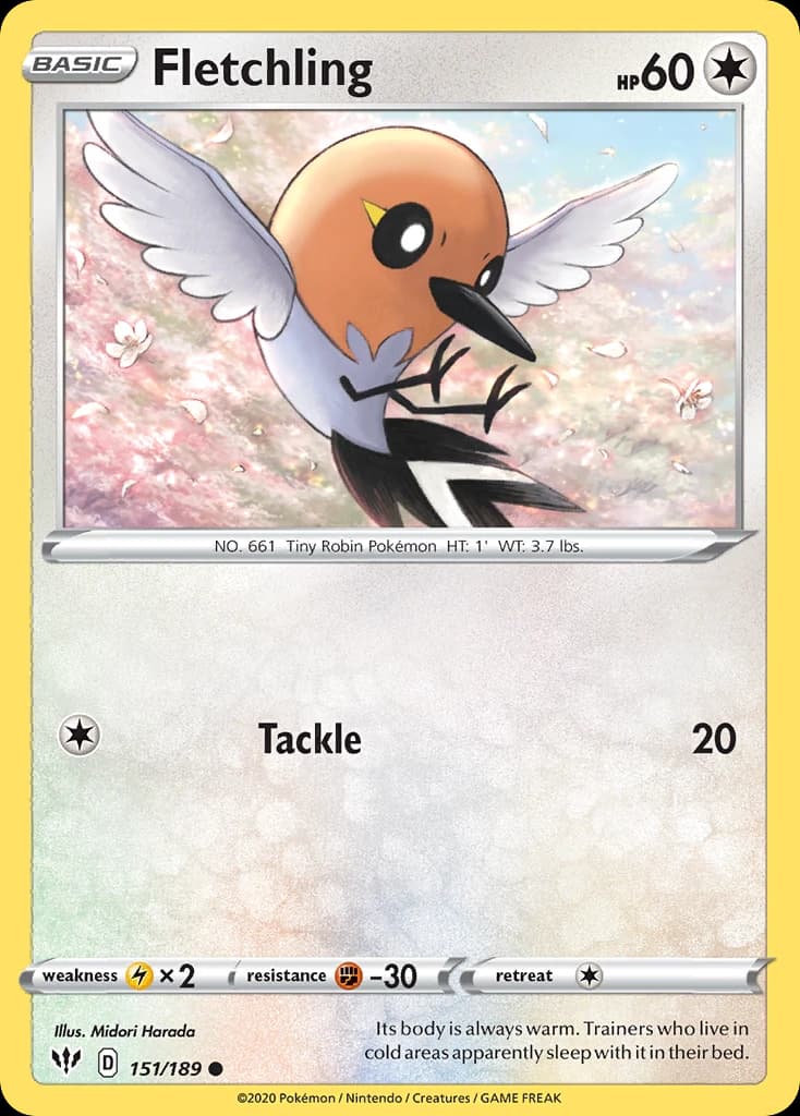 Fletchling (151)