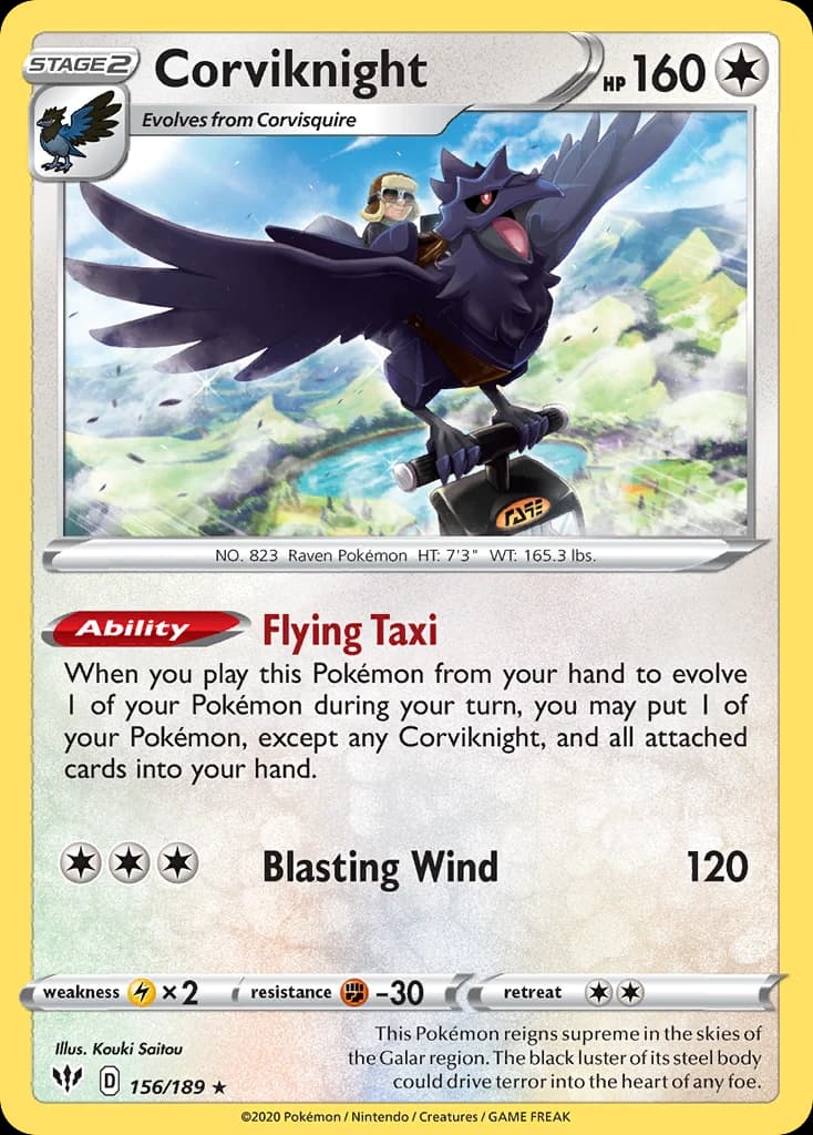 Corviknight (156)