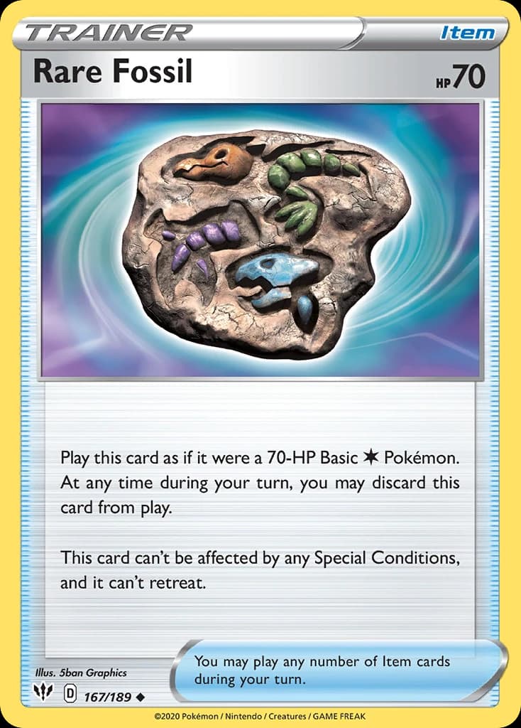 Rare Fossil (167)