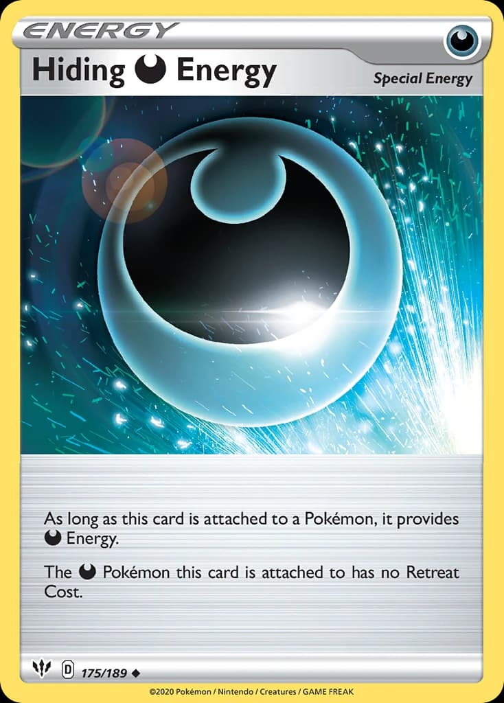 Hiding Darkness Energy (175)