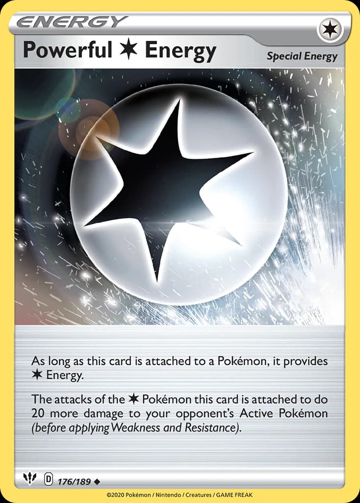 Powerful Colorless Energy (176)
