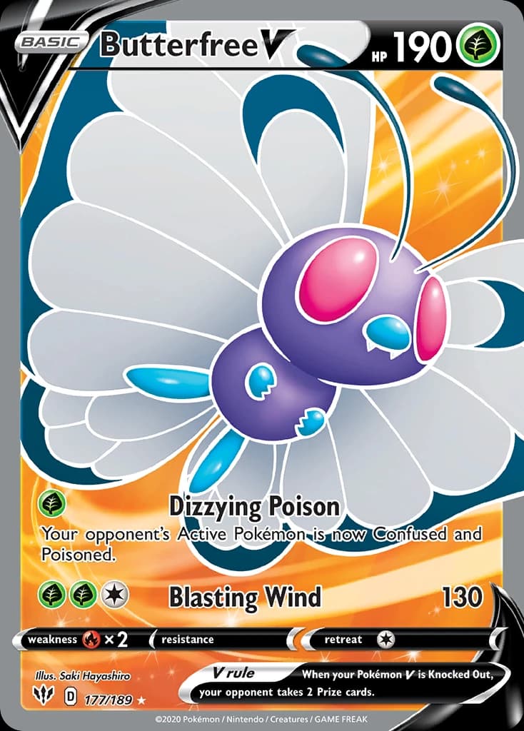 Butterfree V (177)