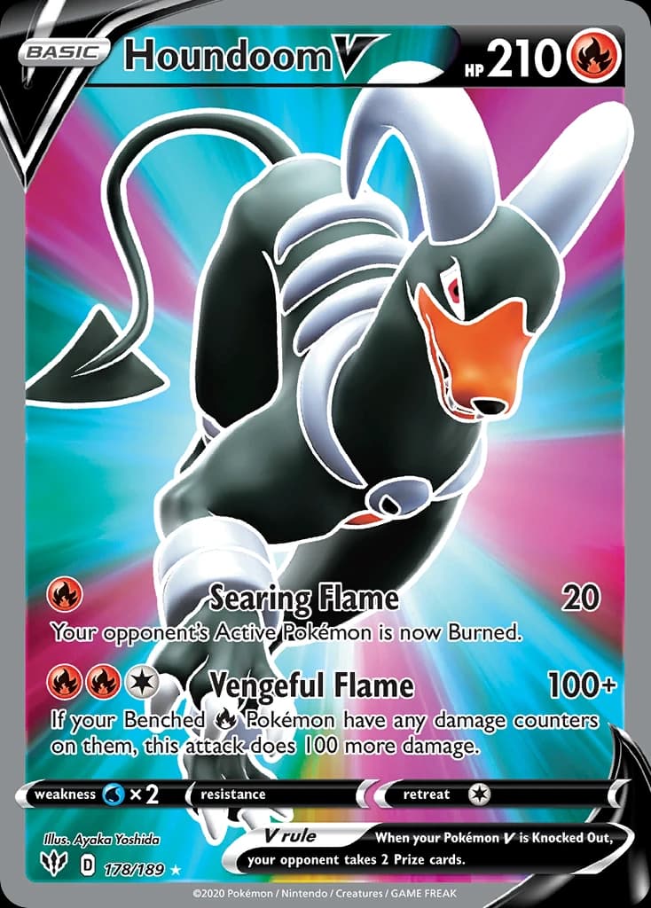 Houndoom V (178)