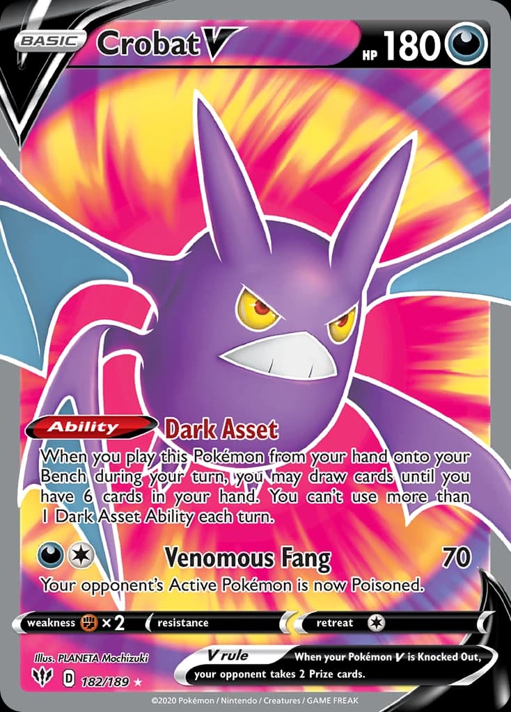 Crobat V (182)