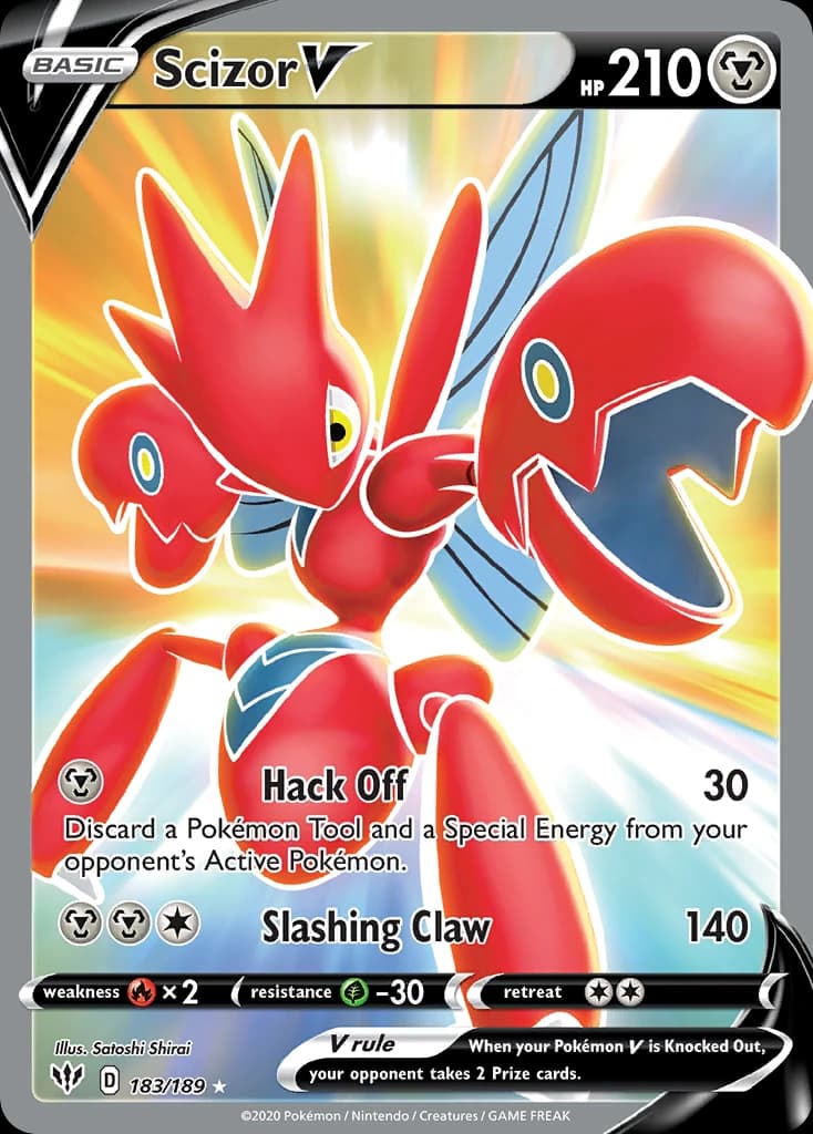 Scizor V (183)