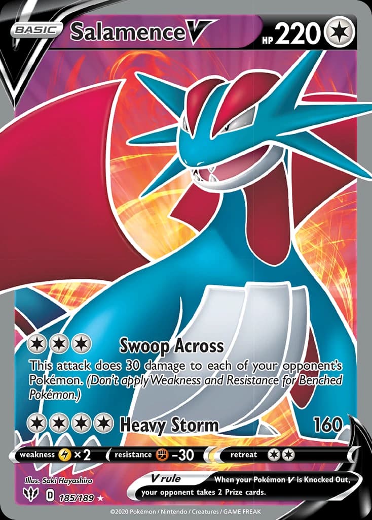 Salamence V (185)