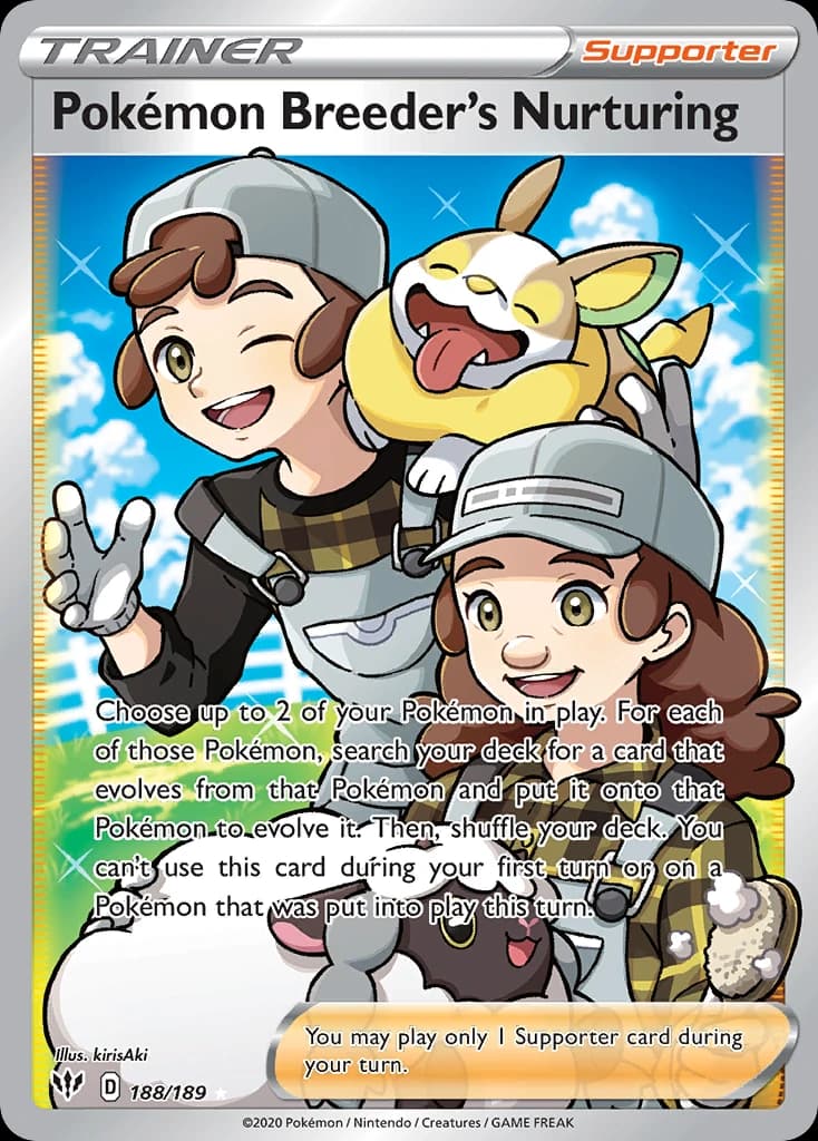 Pokémon Breeder's Nurturing (188)