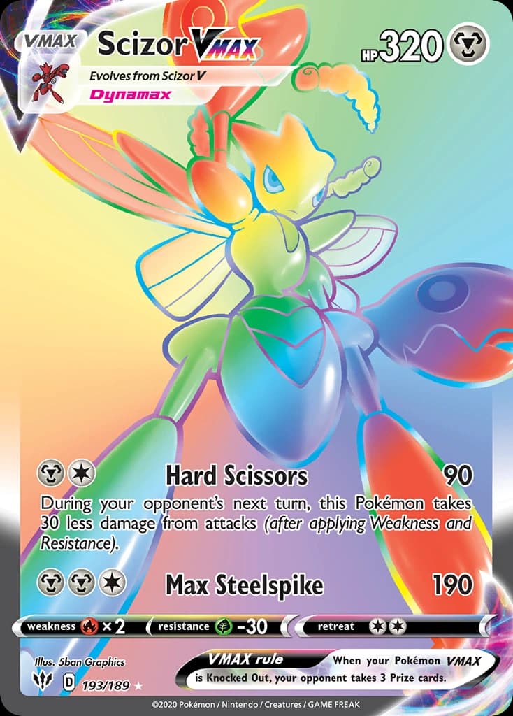 Scizor VMAX (193)