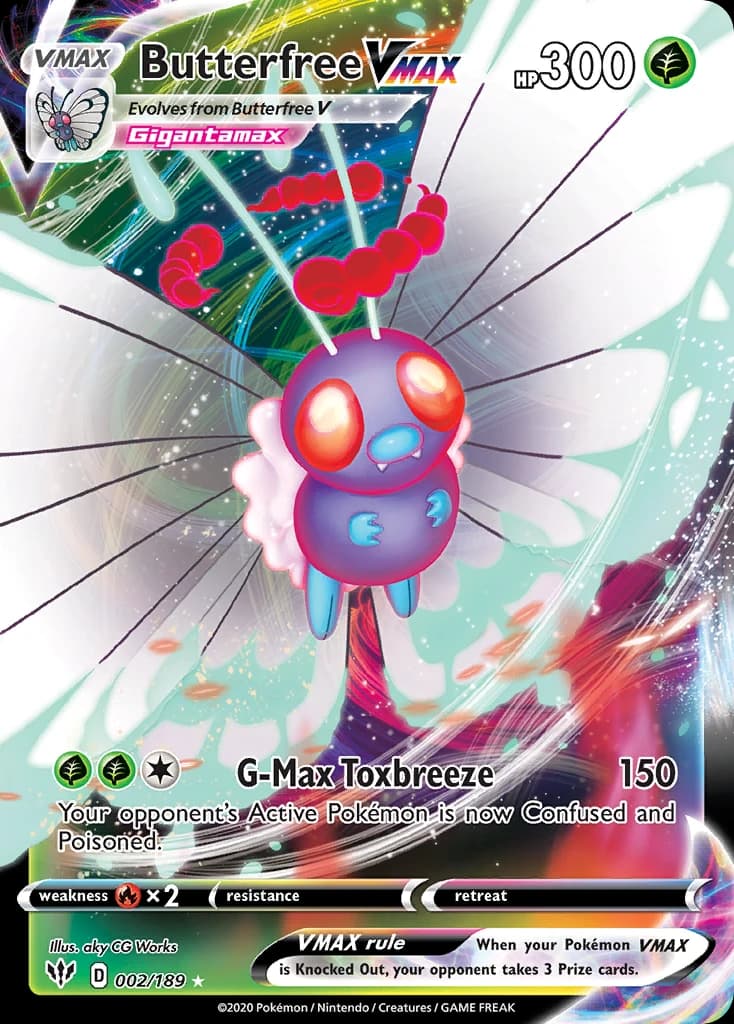 Butterfree VMAX (2)