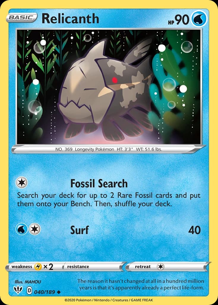 Relicanth (40)