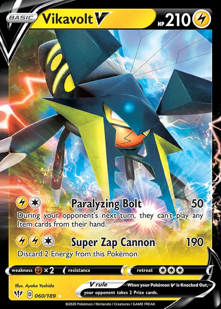 Vikavolt V (60)