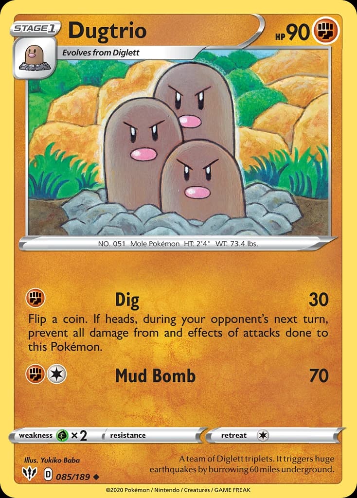 Dugtrio (85)