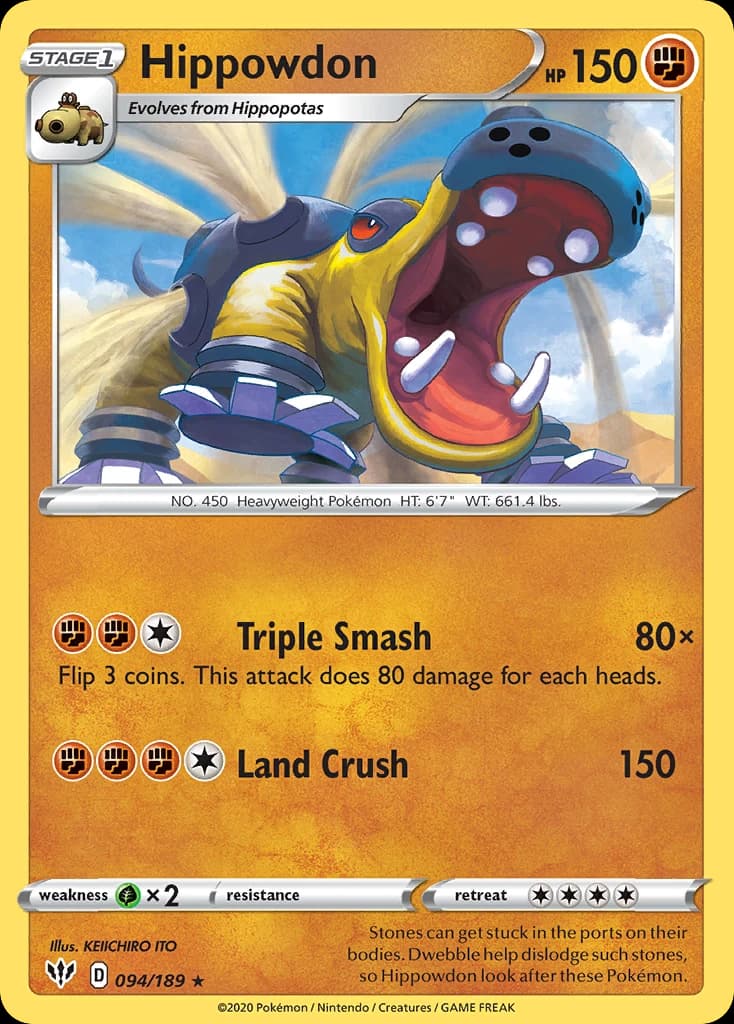 Hippowdon (94)