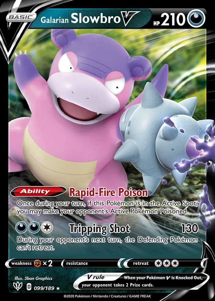 Galarian Slowbro V (99)
