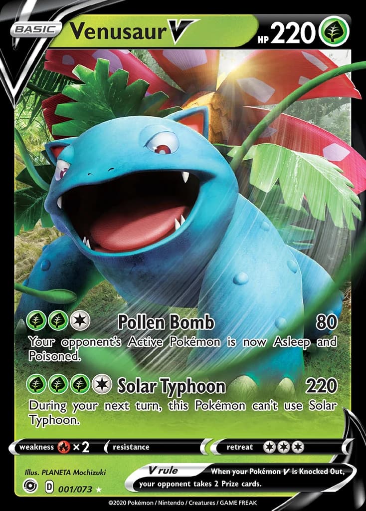 Venusaur V (1)