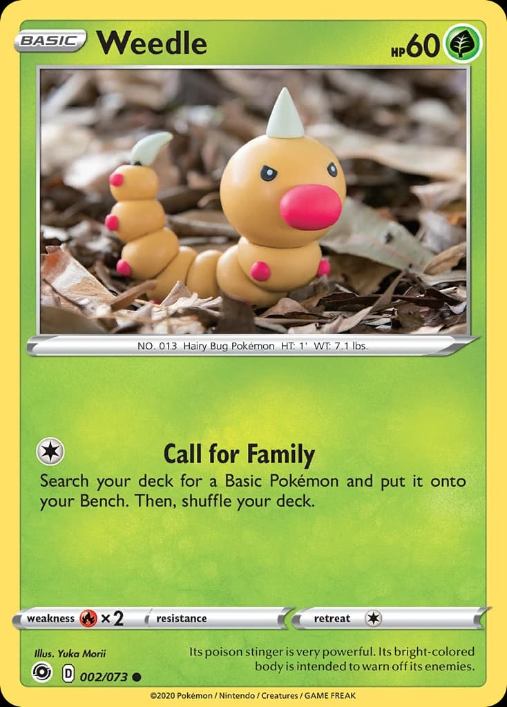 Weedle (2)