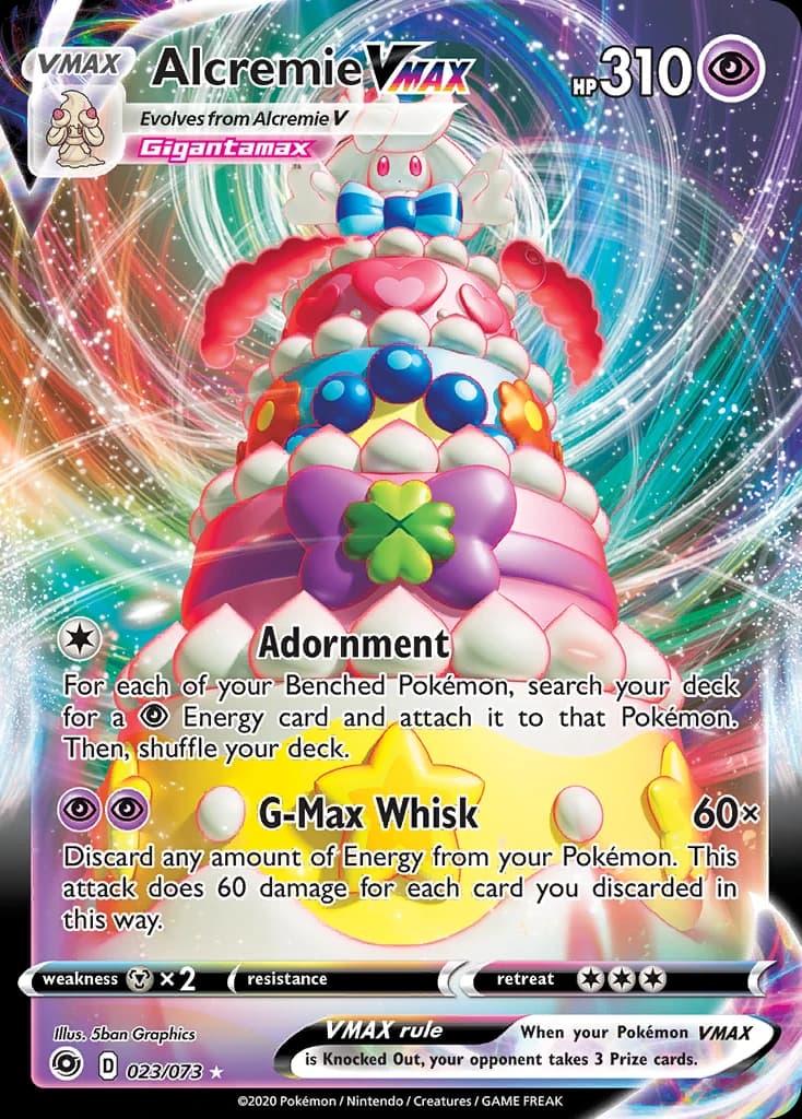 Alcremie VMAX (23)