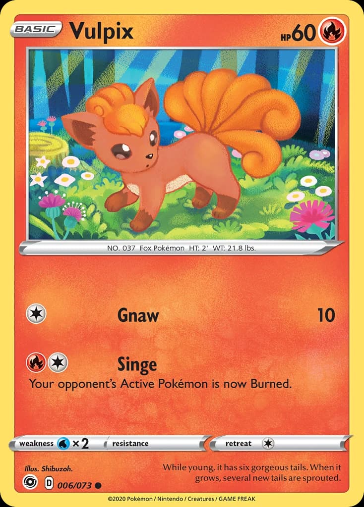 Vulpix (6)