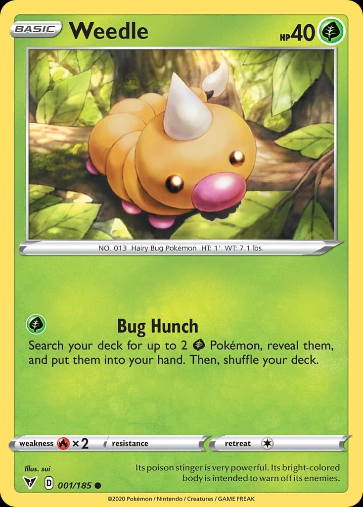 Weedle (1)