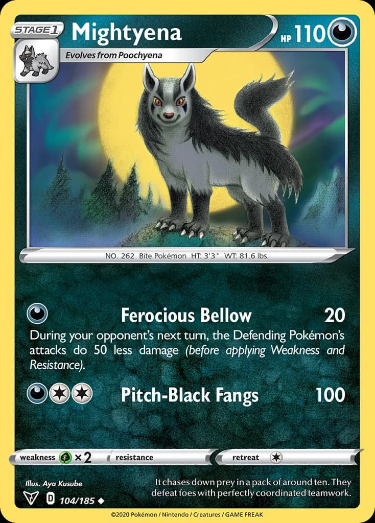 Mightyena (104)
