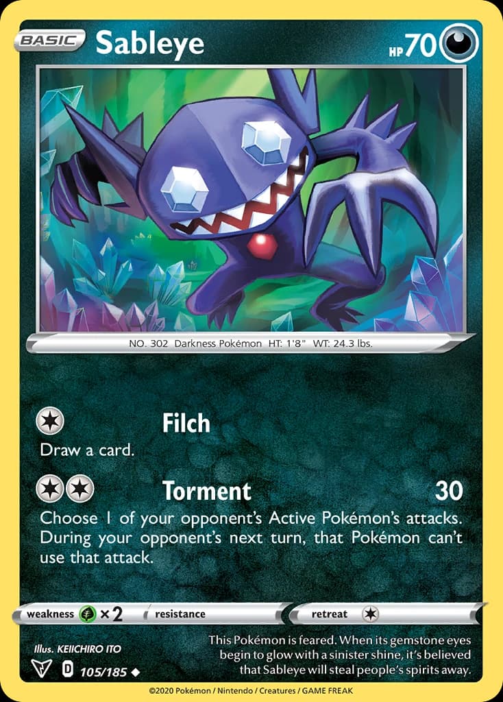Sableye (105)