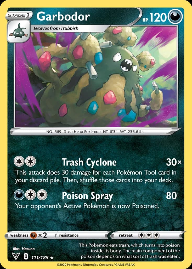 Garbodor (111)